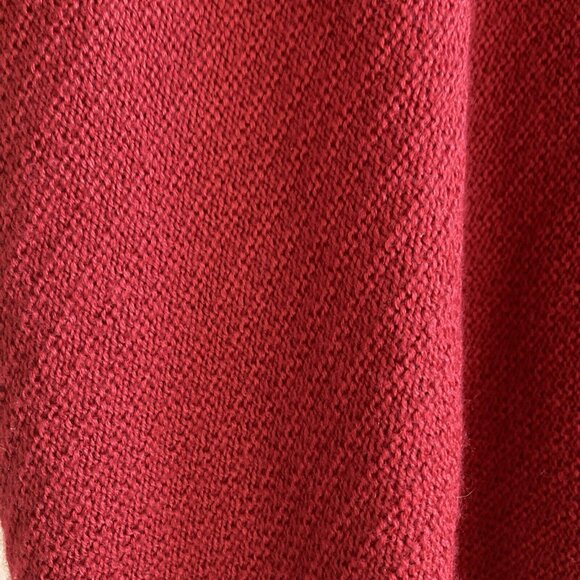 Gerard Darel Paris Luxe Wool Blend Lagenlook Button Detail Sweater 2 Fits 42” - Picture 10 of 10